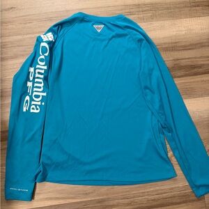 Columbia Women's Teal Swim Coverup